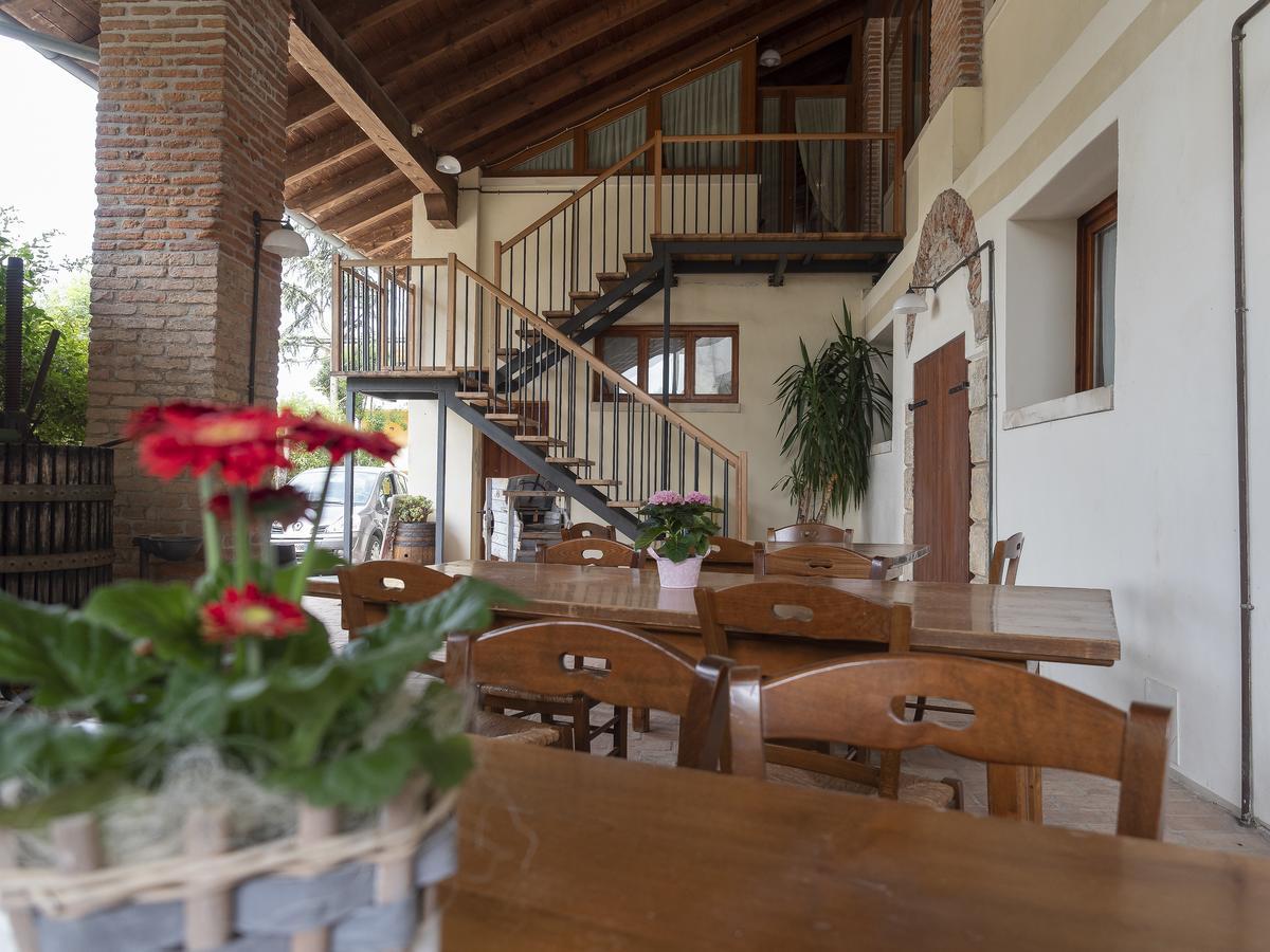 Agriturismo Il Palazzone Montegalda Exterior foto